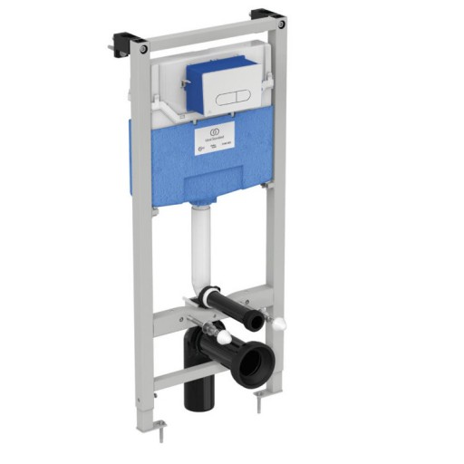 Инсталляция для подвесного унитаза IDEAL STANDARD Prosys 120 Р с кнопкой R0309AA